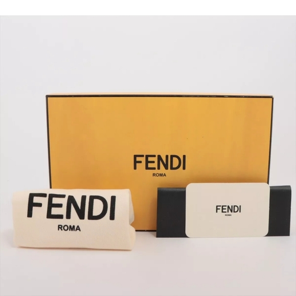 FENDI MONSTER LONG WALLET FULL INCLUSION - Picture 11 of 11